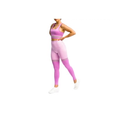 GymHero Leggings Stripes W MAUVE