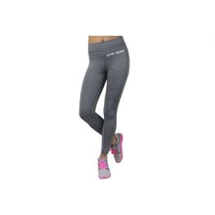 Leggings GymHero IN PUSHUP-GRIGIO