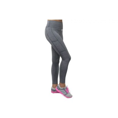 Leggings GymHero IN PUSHUP-GRIGIO