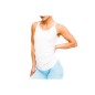 GymHero LA Classic Basic Tee W WHITE-TEE