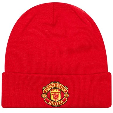 New Era Core Cuff Beanie Cappello Manchester United FC 11213213