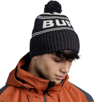 Buff Hido Knitted Hat Beanie 1323325551000