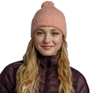 Buff Nerla Knitted Hat Beanie W 1323354011000