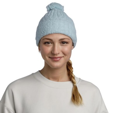 Buff Nerla Knitted Hat Beanie W 1323357221000