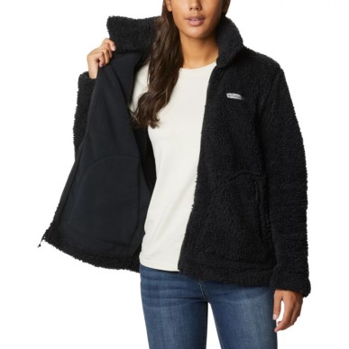 Columbia Winter Pass Sherpa FZ Sweatshirt W 1905913011