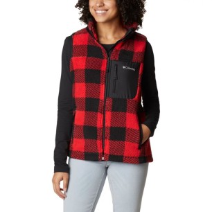 Columbia West Bend Gilet Donna 1939914658