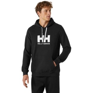 Felpa con cappuccio Helly Hansen Logo M 33977-990