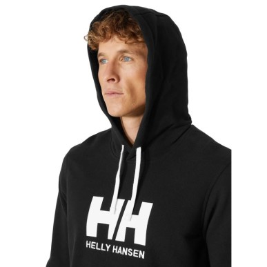 Felpa con cappuccio Helly Hansen Logo M 33977-990