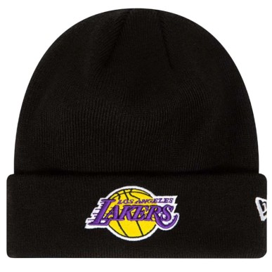 New Era Essential Cuff Beanie Los Angeles Lakers Cappello 60348856