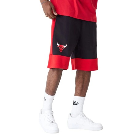 Pantaloncini corti New Era NBA Color Block Bulls M 60416373