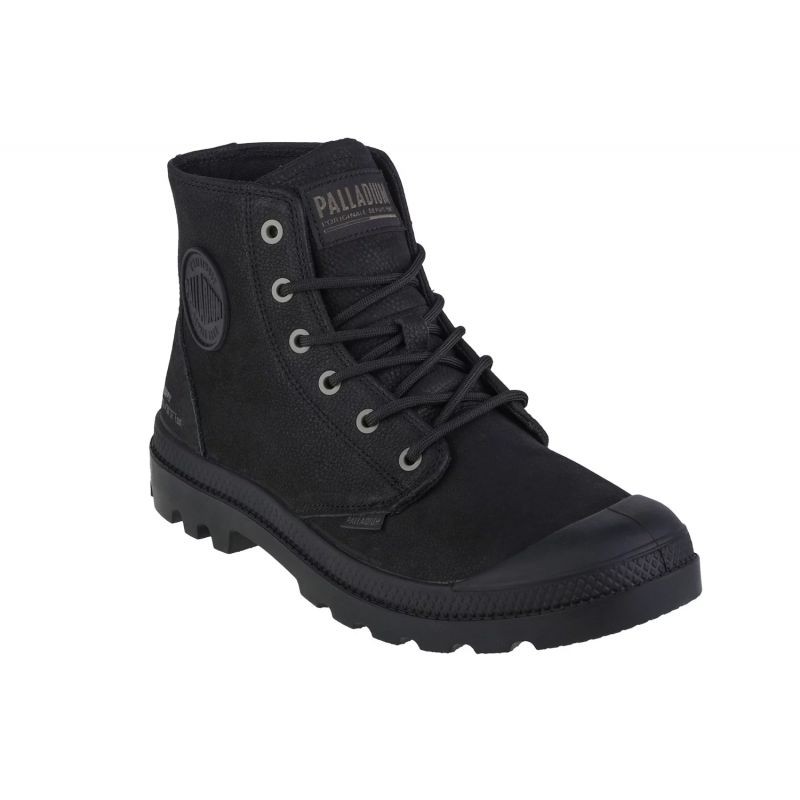 Palladium Pampa Hi Supply Lth W 77963-001-M shoes