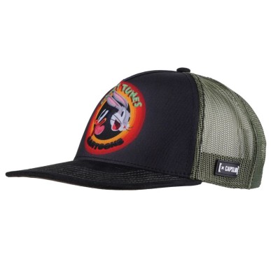 Cappellino da camionista Looney Tunes Capslab CL-LOO8-1-CASF-RIN