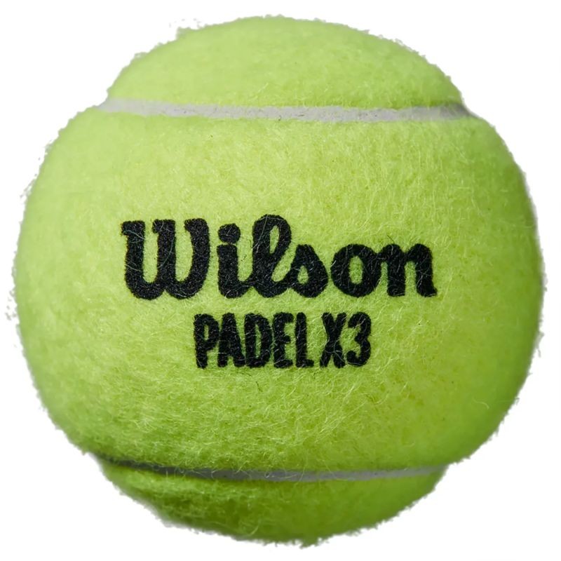 Palline da tennis Wilson X3 Pack Speed Padel Ball WR8901101001