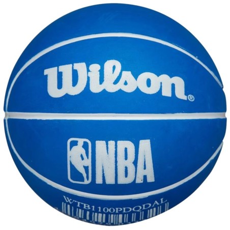 Wilson NBA Dribbler Dallas Mavericks Mini Ball WTB1100PDQDAL basket