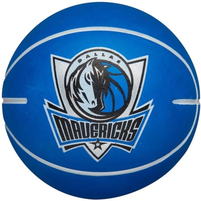 Wilson NBA Dribbler Dallas Mavericks Mini Ball WTB1100PDQDAL basket