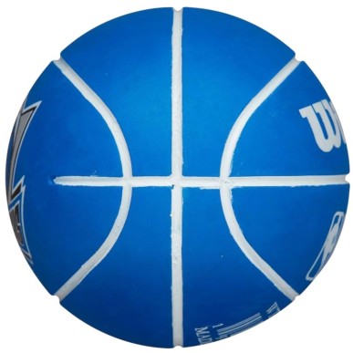 Wilson NBA Dribbler Dallas Mavericks Mini Ball WTB1100PDQDAL basketball