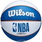 Mini pallone da basket Wilson Team Retro Washington Wizards WTB3200XBWAS