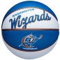 Wilson Team Retro Washington Wizards Mini Ball WTB3200XBWAS basketball