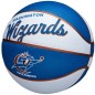 Wilson Team Retro Washington Wizards Mini Ball WTB3200XBWAS basketball