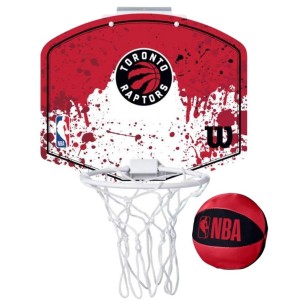 Tabellone da basket Wilson NBA Team Toronto Raptors Mini Hoop WTBA1302TOR