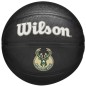 Wilson Team Tribute Milwaukee Bucks Mini Ball WZ4017606XB basket