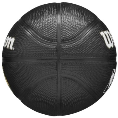 Wilson Team Tribute Milwaukee Bucks Mini Ball WZ4017606XB basket