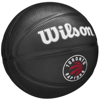 Wilson Team Tribute Toronto Raptors Mini Ball WZ4017608XB basket