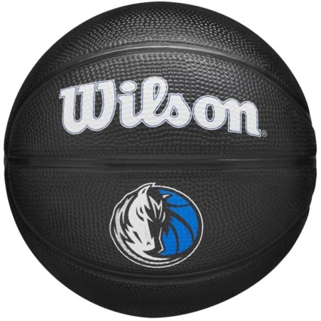 Wilson Team Tribute Dallas Mavericks Mini Ball WZ4017609XB basket