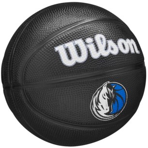 Wilson Team Tribute Dallas Mavericks Mini Ball WZ4017609XB basket