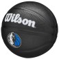 Wilson Team Tribute Dallas Mavericks Mini Ball WZ4017609XB basket