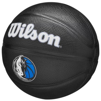 Wilson Team Tribute Dallas Mavericks Mini Ball WZ4017609XB basketball