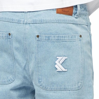 Pantaloncini in denim Karl Kani Serif M 6010193