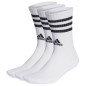 Calzini Adidas 3 Stripes Cushioned SPW CRW 3PP HT3458