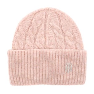 Tommy Hilfiger Timeless Cable Beanie W AW0AW13826