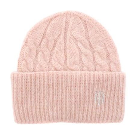 Tommy Hilfiger Timeless Cable Beanie W AW0AW13826