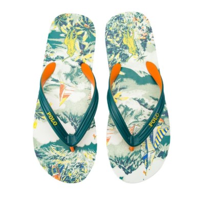 Polo Ralph Lauren Whtlbury M 816737224002 flip-flops