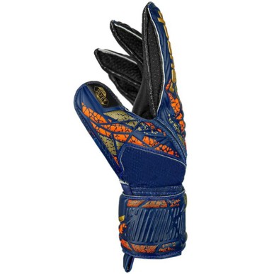 Reusch Attrakt Silver Jr 5472215 4411 goalkeeper gloves