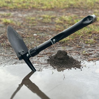 Meteor folding shovel 46 cm 16562