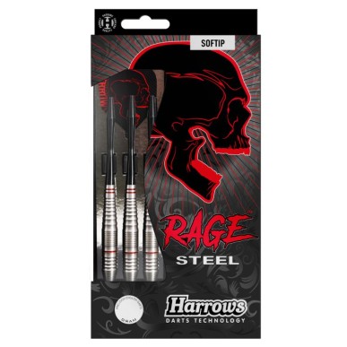 Freccette Harrows Rage Steel softip Ragesteel 16966