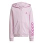 Felpa con cappuccio adidas Essentials Linear Full-Zip Jr S2666