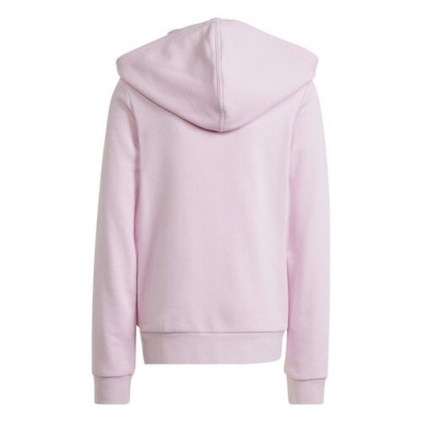 Felpa con cappuccio adidas Essentials Linear Full-Zip Jr S2666