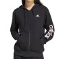 adidas Linear FT Full-Zip HD sweatshirt W IS2072