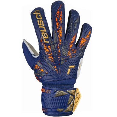 Reusch Attrakt Solid Jr 5472515 4410 goalkeeper gloves