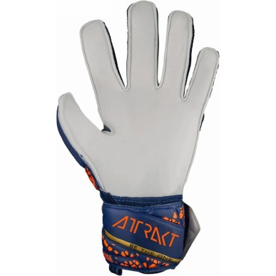 Reusch Attrakt Solid Jr 5472515 4410 goalkeeper gloves