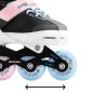 Spokey Joy Jr SPK-942544 inline skates, sizes 31-34 GN/BL