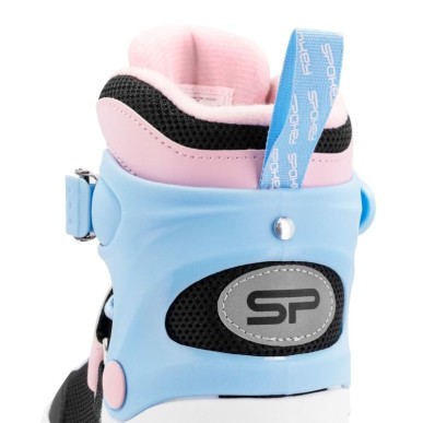 Pattini in linea Spokey Joy Jr SPK-942544, taglie 31-34 GN/BL