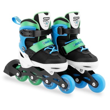 Spokey Joy Jr SPK-942275 inline skates, sizes 27-30