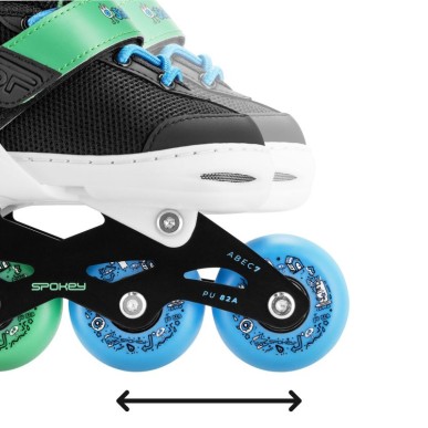 Spokey Joy Jr SPK-942275 inline skates, sizes 27-30