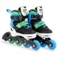 Pattini a rotelle Spokey Joy Jr SPK-942276 taglia 31-34 PK/BL