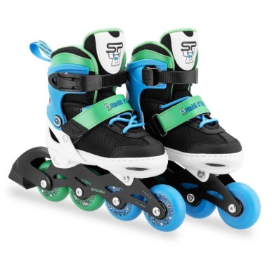 Spokey Joy Jr SPK-942276 roller skates size. 31-34 PK/BL